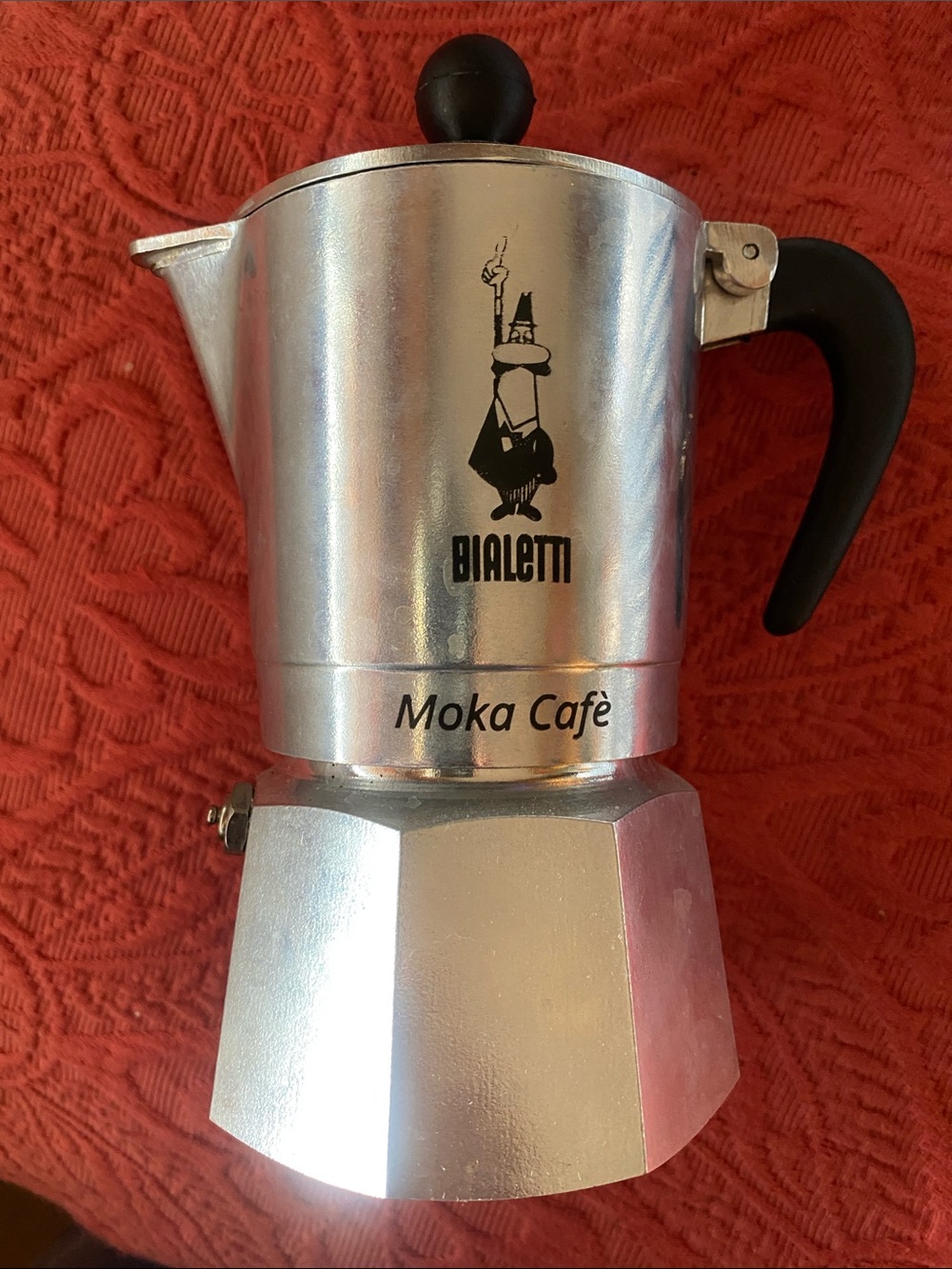 BIALETTI Iconic Stovetop Espresso Maker, Makes Real Italian Coffee, Silver - Picture 4 of 13
